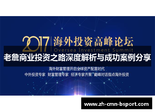 老詹商业投资之路深度解析与成功案例分享