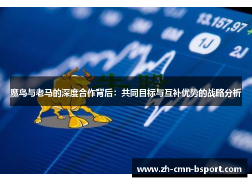 魔鸟与老马的深度合作背后：共同目标与互补优势的战略分析
